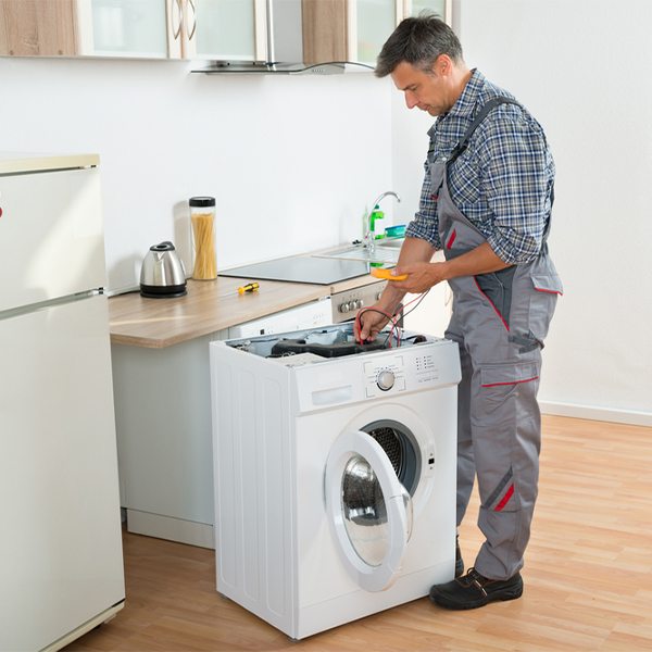 what types of washers do you specialize in repairing in Cleo Springs OK